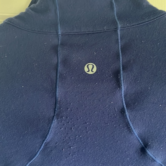Lululemon Blue Jacket - Picture 8 of 9